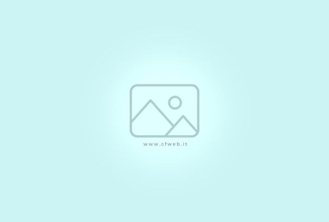 Articolo del blog inserito con testo riempitivo